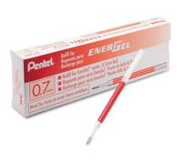 Pentel Refill Energel LR7 - 0.4 mm Fine Bullet - Red