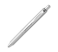 Pentel EnerGel Alloy Retractable Gel Pens Medium Point 0.7 mm Metal