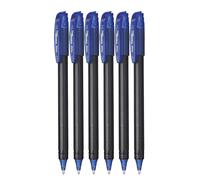 Pentel EnerGel BL 417 Roller Gel Pen - Blue Ink 0.7mm Point - Pack of 10