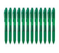 Pentel EnerGel BL107-D Gel Ink Roller Ball Pen with Click Top Stroke, 0.35 mm -