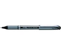 Pentel EnerGel + Metal Tip Rollerball Pen 0.7mm Black (Pack 12) BL27-A