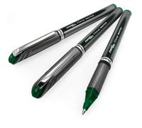 Pentel Energel BL27 Gel Rollerball Pen - 0.7mm Tip - Green - Pack of 3