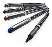 Pentel Energel BL27 Liquid Gel Ink Rollerball Pen - 0.7mm Metal Tip - 1 of Each Colour - Pack of 5