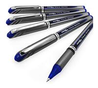 Pentel Energel BL27 Liquid Gel Ink Rollerball Pen - 0.7mm Metal Tip - Blue Ink - 5 Pack