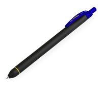 Pentel Energel BL437R1 Retractable Gel Ink Rollerball Pen - 0.7mm Nib - Blue - Single