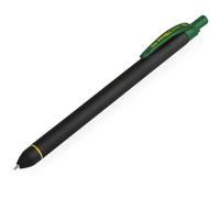 Pentel Energel BL437R1 Retractable Gel Ink Rollerball Pen - 0.7mm Nib - Green - Single