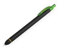 Pentel Energel BL437R1 Retractable Gel Ink Rollerball Pen - 0.7mm Nib - Lime Green - Single