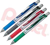 Pentel BL77-CAX gel rollerball pen EnerGel BL77 with pressure mechanism, 0.7mm, 1 piece, dries lightning fast, no smudging