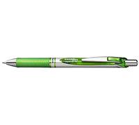 PENTEL Energel BL77 Pack of 3 Rollerball Gel Pens Lime Green