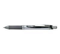Pentel EnerGel BL77 Retractable Rollerball Pen Black 0.4 mm Medium Conical Refillable