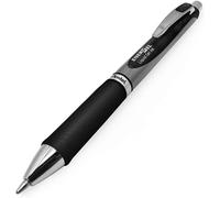 Pentel EnerGel BL80 - Retractable Liquid Gel Ink Pen - 1.0mm - Wallet of 9 - Black