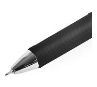 Pentel Energel BLN75 Retractable Gel Ink Rollerball Pen - 0.5mm - 54% Recycled - In Envelope Gift Packaging (Teacher's Pack of 3)