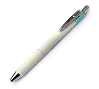 Pentel EnerGel Clena Retractable Liquid Gel Pen, Micro Fine Point 0.3mm Needle Tip, Black Ink, Mint Green Body (BLN73LK-A)