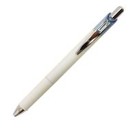 Pentel EnerGel Clena Retractable Liquid Gel Pen, Micro Fine Point 0.3mm Needle Tip, Black Ink, Sax Blue Body (BLN73LS-A)