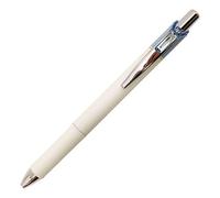 Pentel EnerGel Clena Retractable Liquid Gel Pen, Micro Fine Point 0.4mm Needle Tip, Black Ink, Sax Blue Body (BLN74LS-A)