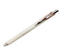 Pentel EnerGel Clena Retractable Liquid Gel Pen, Micro Fine Point 0.5mm Needle Tip, Black Ink, Classical Pink Body (BLN75LP-A)
