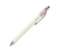 Pentel EnerGel Clena Retractable Liquid Gel Pen, Micro Fine Point 0.5mm Needle Tip, Black Ink, Classical Pink Body (BLN75LP-A) Pack of 2 - Supplied Loose