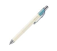 Pentel EnerGel Clena Retractable Liquid Gel Pen, Micro Fine Point 0.5mm Needle Tip, Black Ink, Sax Blue Body (BLN75LS-A)