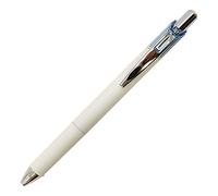 Pentel EnerGel Clena Retractable Liquid Gel Pen, Micro Fine Tip 0.3mm Needle Tip, Black Ink, Sax Blue Body (BLN73LS-A)