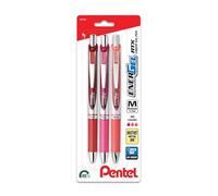 Pentel® EnerGel® Deluxe RTX Gel Pens, Medium Point, 0.7 mm, Assorted Barrels, Assorted Ink, Journaling Expressions, Pack Of 3 Pens
