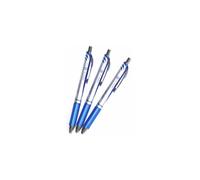 Pentel Energel Deluxe RTX Retractable Liquid Gel Pen 0.5mm Fine Line Needle Tip Blue Ink-value Set of 3(with Values Japan Original Discription of
