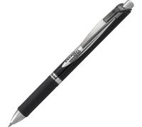 Pentel EnerGel Document BLP77-AX gel rollerball, black, 0.7 mm line width, print