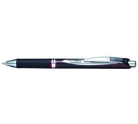 Pentel EnerGel Document BLP77-BX Gel Rollerball Pen Red 0.7 mm Line Width Push M