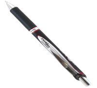Pentel EnerGel Document BLP77-BX Gel Rollerball Pen Red 0.7 mm Line Width Push Mechanism Refillable Waterproof Lightfast Ink Permanent According to ISO 27668-3