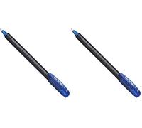 Pentel EnerGel Eco BL417 Quick Drying Gel Pen Blue (Pack of 2)