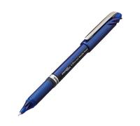 Pentel Energel Euro Ballpoint Pen, 0.35mm Needle Tip, Blue Ink (BLN23-C)