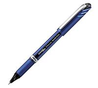 Pentel Energel Euro Ballpoint Pen, 0.5mm Needle Tip, Black Ink (BLN25-A)
