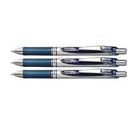 Pentel BL77-CAX gel rollerball pen EnerGel BL77 with pressure mechanism, 0.7mm, 1 piece, dries lightning fast, no smudging