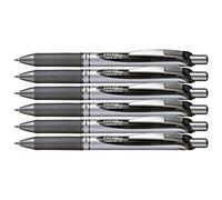 Pentel Energel XM Rollerball Pen, 0.7mm Quick-Drying Gel Ink, Black