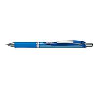 Pentel Energel Knock Ballpoint Pen 0.5mm Needle Tip Blue Ink with Bl