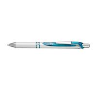 Pentel EnerGel XM BL77 - Retractable Liquid Gel Ink Pen - 0.7mm - 54% Recycled - Prostate Cancer Barrel - Black Ink (1)