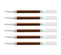 Pentel Liquid Gel Rollerball Pen Refill LR7 Brown