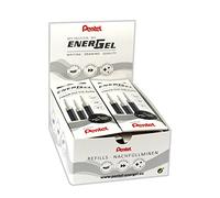 Pentel Refill for Pentel EnerGel Pen 0.7mm Black 3 Refills Per Wallet (Pack 12) LR7-3A