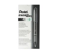 Pentel BL27-AX Energel BL27-A Roller Ball Pen (Medium) - Black (Pack of 12 pens)