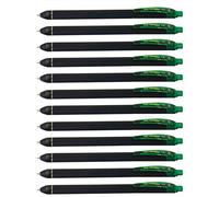 Pentel EnerGel Noir 0.7mm Green - Pack of 12