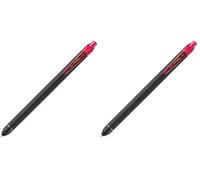 Pentel EnerGel Noir 0.7mm - Pink (Pack of 2)