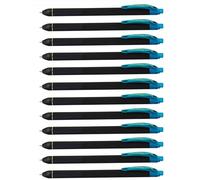 Pentel EnerGel Noir 0.7mm Turquoise - Pack of 12