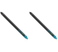 Pentel EnerGel Noir 0.7mm - Turquoise (Pack of 2)