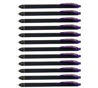 Pentel EnerGel Noir 0.7mm Violet - Pack of 12