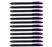 Pentel EnerGel Noir 0.7mm Violet - Pack of 12