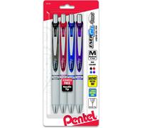 Pentel EnerGel Pearl Deluxe RTX Retractable Liquid Gel Pen 0.7mm 4 P