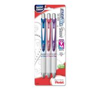 Pentel EnerGel Pearl Deluxe RTX Retractable Liquid Gel Pen 0.7mm (BL77WBP3M1)