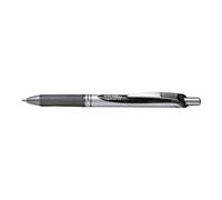 Pentel EnerGel BL77 Retractable Rollerball Pen Black 0.4 mm Medium Conical Refillable
