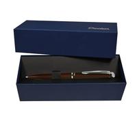 Pentel Energel Philography Rollerball Pen - Brown Barrel with Gift Box