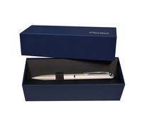 Pentel EnerGel Philography - Warm Silver Barrel (Gift Boxed)