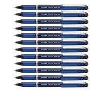 Pentel BLN25-AX EnerGel Plus 0.5mm Tip Pen Black (Pack of 12)